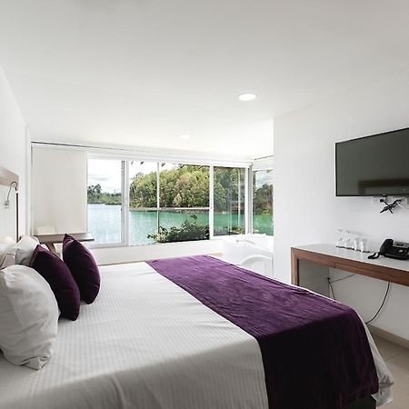 Guatapé Hotel Los Recuerdos מראה חיצוני תמונה