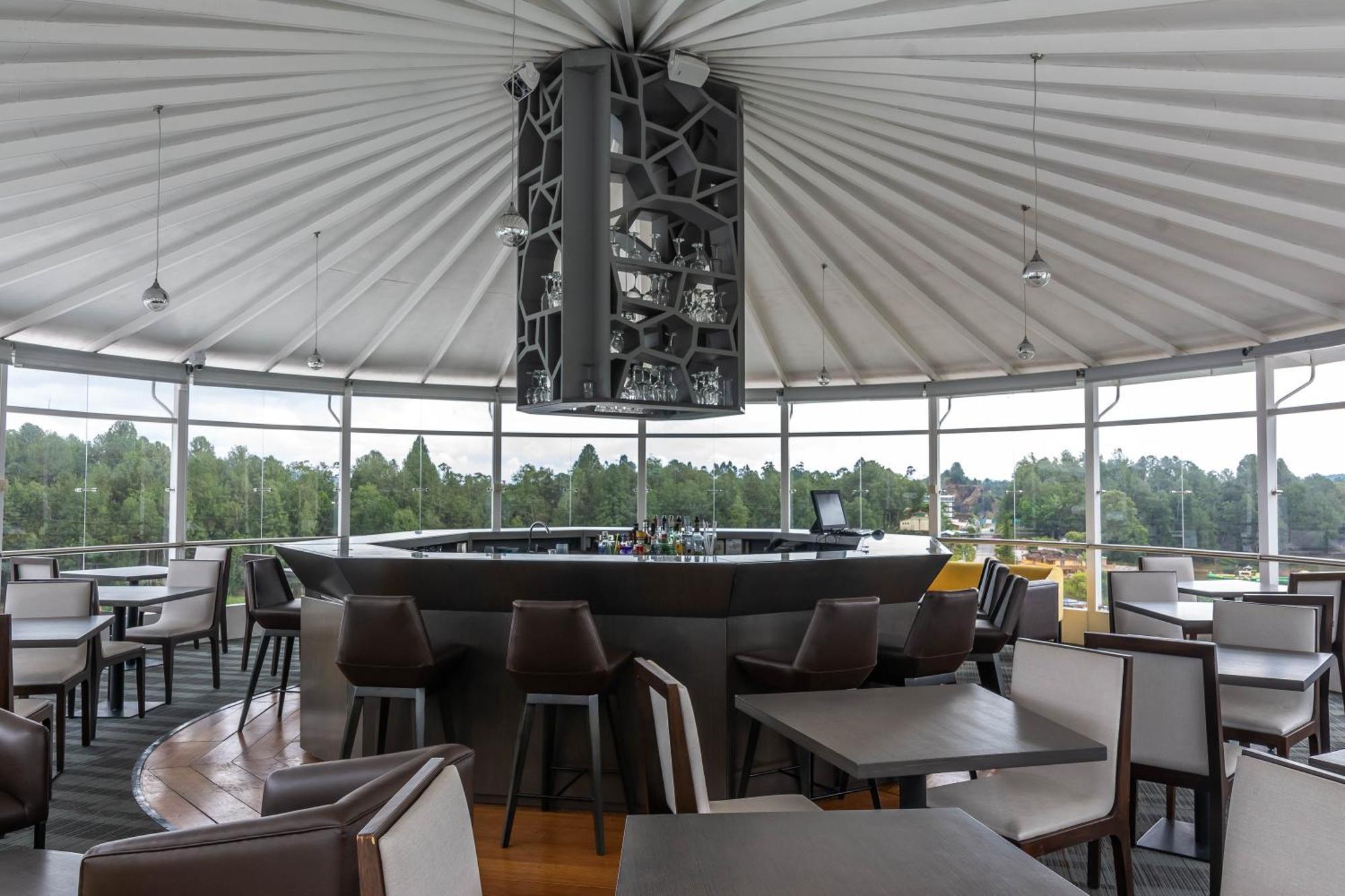 Guatapé Hotel Los Recuerdos מראה חיצוני תמונה Restaurant