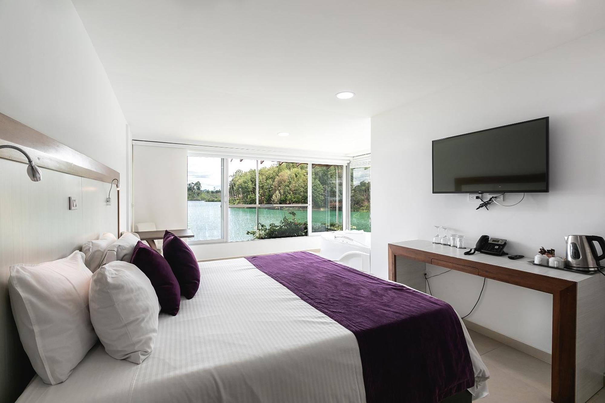 Guatapé Hotel Los Recuerdos מראה חיצוני תמונה